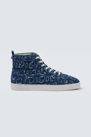 Christian Louboutin Sneakers Louis in denim