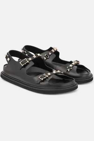 VALENTINO GARAVANI Sandali Rockstud in pelle