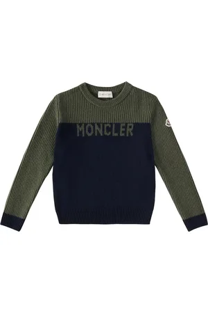 Moncler Pullover in lana