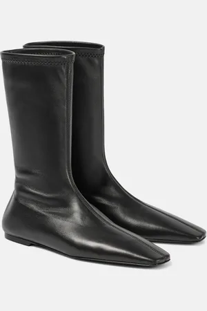 Totême Stivaletti Sock in pelle