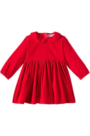 Molo Baby - Abito Colleta in cotone a quadri