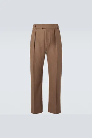 Loro Piana Pantaloni Reinga in lana e cashmere