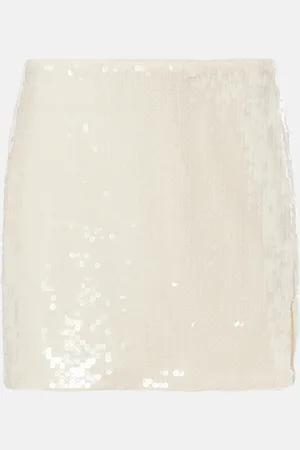 ROTATE Minigonna con paillettes