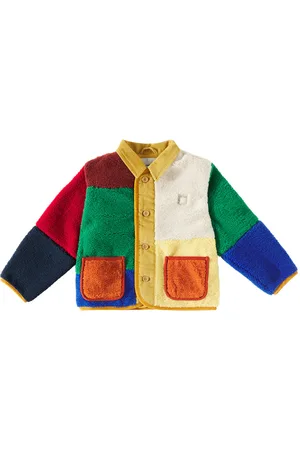 Bobo Choses Giacca in shearling sintetico