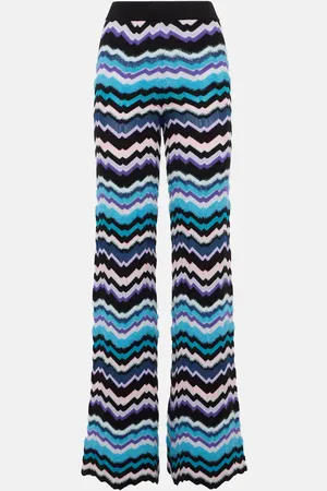 Missoni Pantaloni flared a vita alta