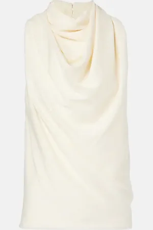 Altuzarra Top Sleary in crêpe