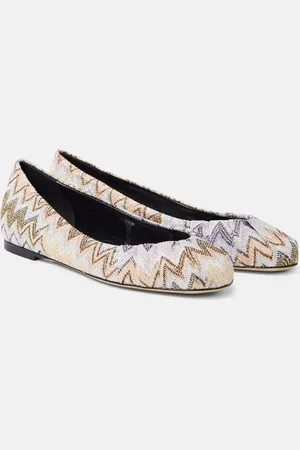 Missoni Ballerine Iris a zig-zag