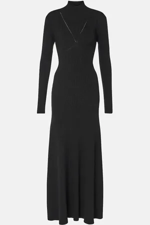 Staud Abito lungo Obsidian con cut-out