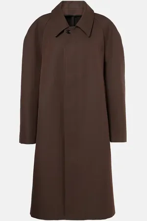 LEMAIRE Cappotto in misto lana e cotone