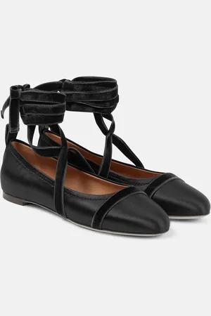 MALONE SOULIERS Ballerine Spencer in raso