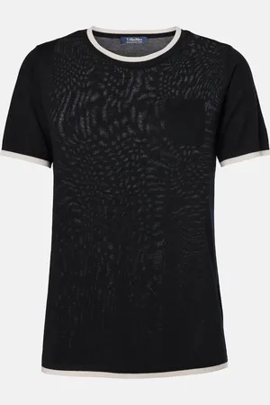 Max Mara T-shirt Egidio in lana