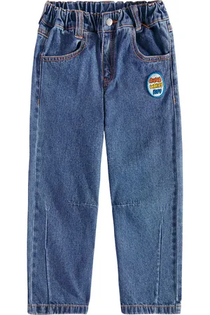 Jelly Mallow Jeans a gamba larga Friends