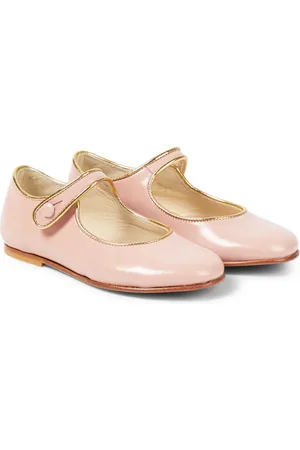 BONPOINT Ballerine Mary Jane Ella in pelle