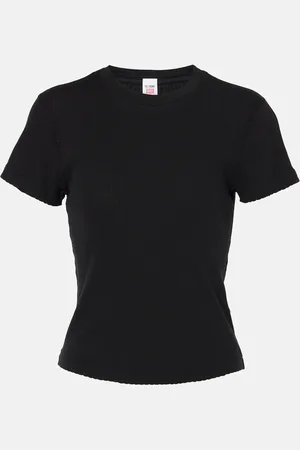 RE/DONE Baby - T-shirt ‘90s in jersey di cotone