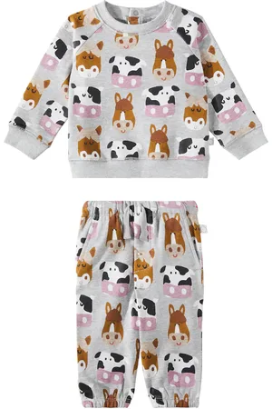 Stella McCartney Baby - Felpa e pantaloni sportivi