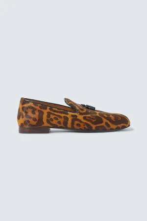 Tom Ford Mocassini Nicolas in cavallino