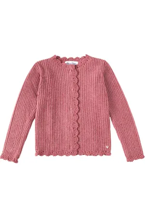 Tartine Et Chocolat Cardigan in misto lana