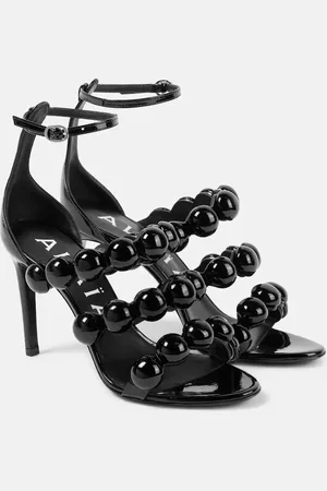 Alaïa Alaïa Sandali La Bombe 90 in vernice