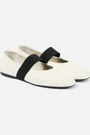 CO Ballerine in pelle
