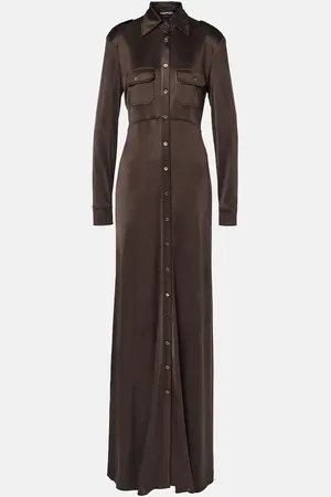 Tom Ford Abito lungo in jersey