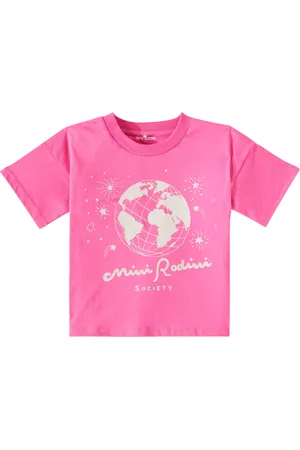 Mini Rodini T-shirt Society in jersey