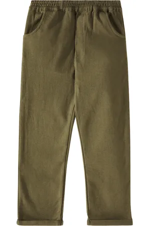 Donsje Pantaloni regular Olb in misto cotone