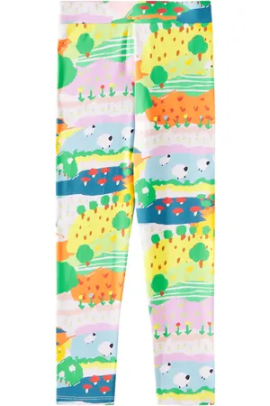 Stella McCartney Leggings con stampa