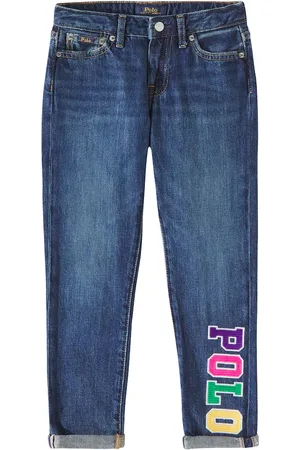Ralph Lauren Jeans con stampa del logo