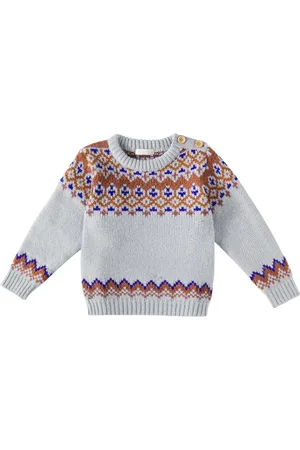 Louise Misha Pullover Lounis in jacquard