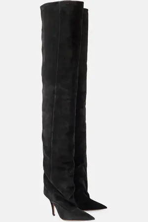 PARIS TEXAS Stivali in suede