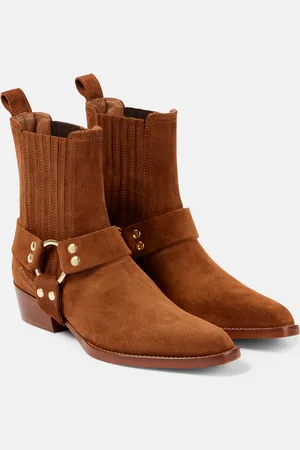PARIS TEXAS Stivaletti biker Helena in suede