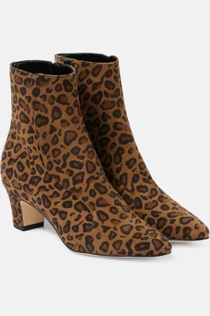 Manolo Blahnik Stivaletti Myconia in suede