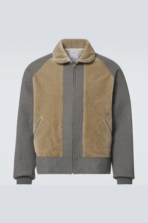 VISVIM Giacca Mackenzie in lana e lino