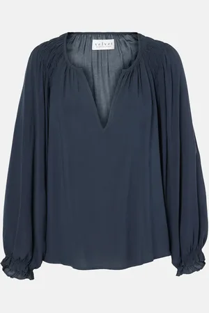 Velvet Blusa Azalea in challis