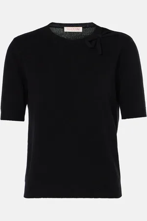 VALENTINO T-shirt in lana vergine