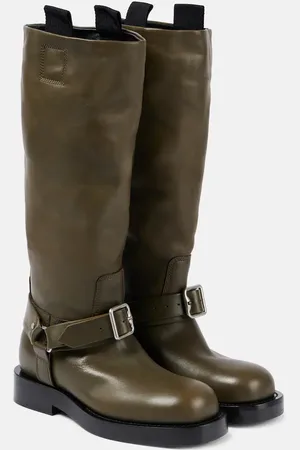Burberry Stivali in pelle