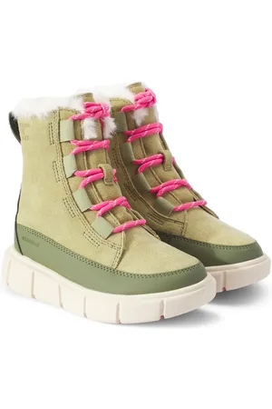 sorel Stivaletti doposcì Explorer III Lace in suede