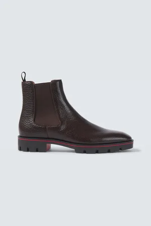 Christian Louboutin Stivaletti Chelsea Alpinosol in pelle