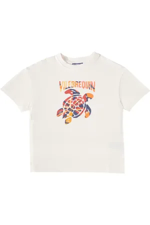 Vilebrequin T-shirt Gabin in cotone con logo