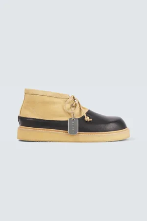 Marni Stivaletti in pelle e suede