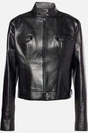 MAGDA BUTRYM Giacca biker in pelle