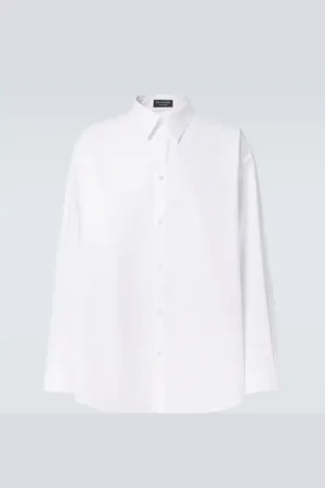 Balenciaga T-shirt oversize in cotone