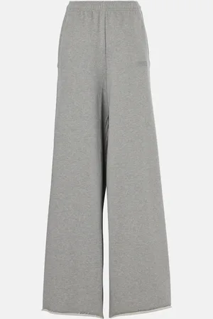 Vetements Pantaloni sportivi oversize in jersey