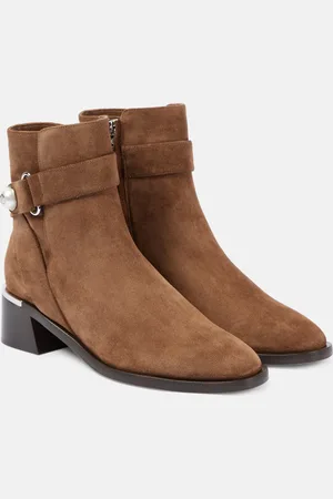 Jimmy Choo Stivaletti Noor 45 in pelle