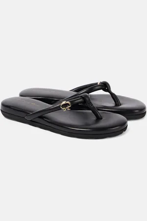 Gianvito Rossi Sandali infradito Juno in pelle