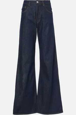 COPERNI Jeans a gamba larga e vita alta