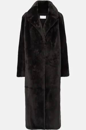 YVES SALOMON Cappotto in shearling