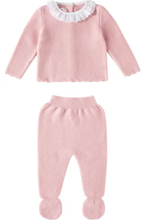La Coqueta Baby - Cardigan e pantaloni Amaya