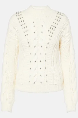 Moncler Pullover in misto lana e mohair