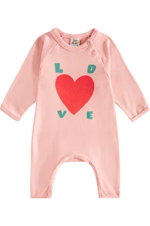 Jelly Mallow Baby - Tutina in misto cotone con stampa